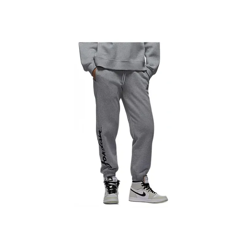 Jordan Brooklyn SS24 Casual Pants Women's Gray-0