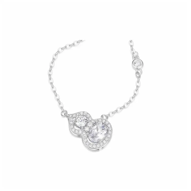 Seven Little Craftsmen Zircon Necklaces Women's-1