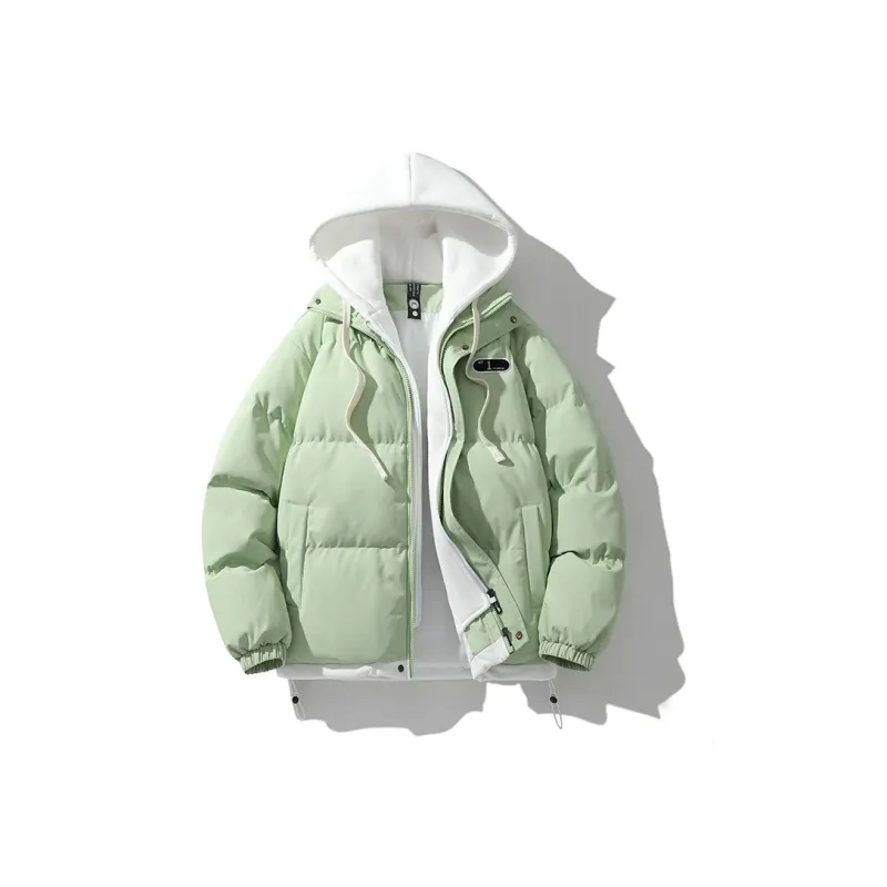 Warrior Huichao Riding The Wind Collection Puffer Jacket Unisex-14