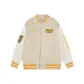Khaki[Baseball Jacket]