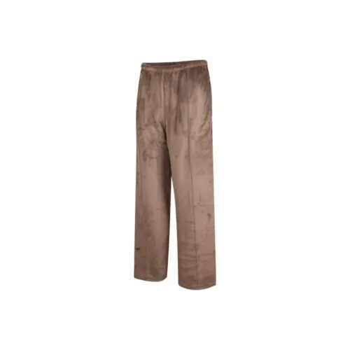 Nike AS W NSW NK CHLL VLR MR OH SWT Casual Pants Women's Beige Series