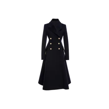 AUI Coats Women's Black