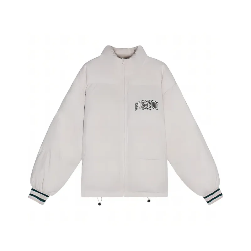 PAIN OR PLEASURE Puffer Jacket Women's-0