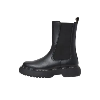 Pepe Jeans YOKO ROCK Chelsea Boots 4cm Women's Black