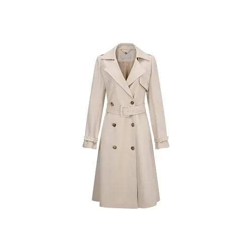 RARE Trench Coat Women's Light Khaki