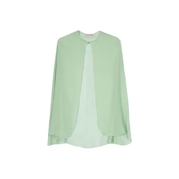 ELIE SAAB Cloaks Women's Green