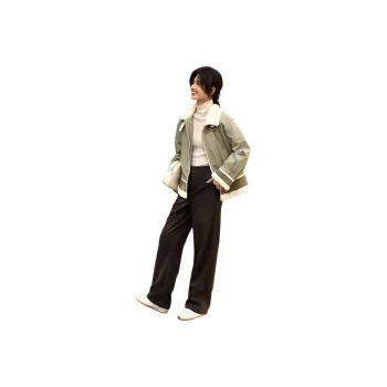 XWI Puffer Jacket Women's Pea Green