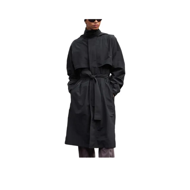 Alo Yoga Trench Coat Women's Brown-2