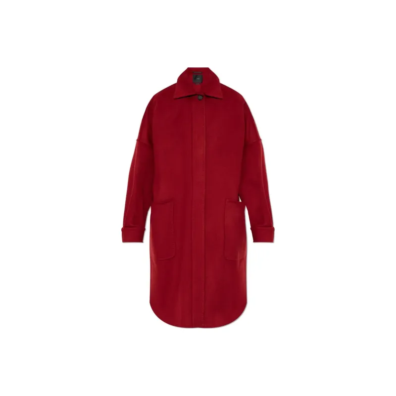 MaxMara Atelier Button Detailed Oversized Coat-0