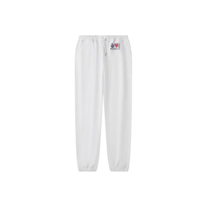 MOSCHINO JEANS Casual Pants Women's White-0