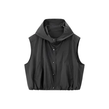 LEDIN Vests Women's Black