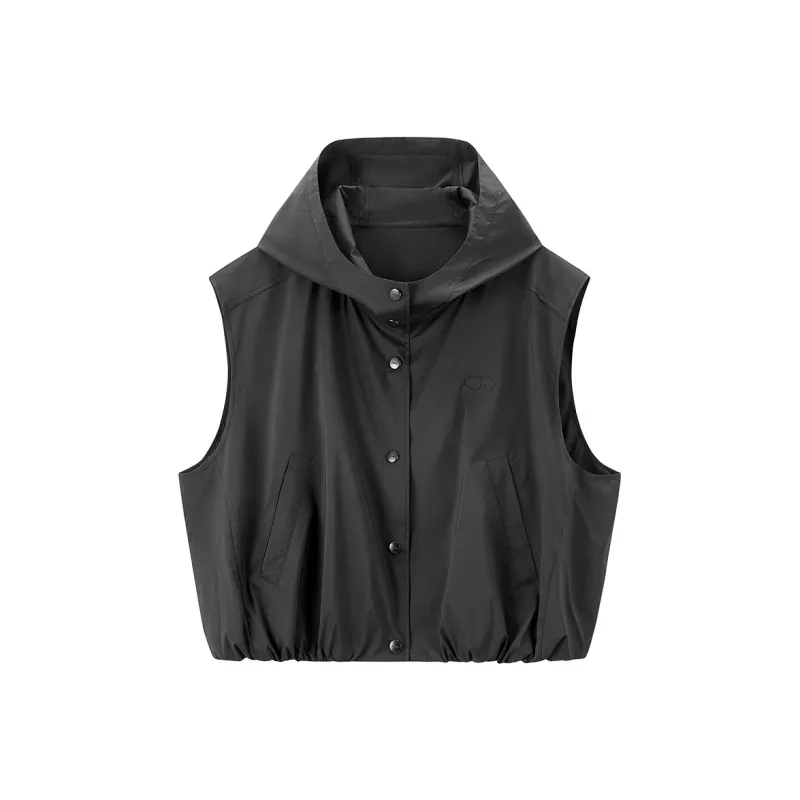LEDIN Vests Women's Black-0
