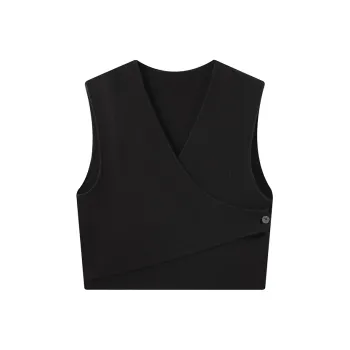 THE SEA LIFE Vest Women's Dark Butterfly Brown