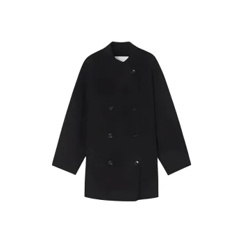 Orange Desire Coats Women's Agate Black
