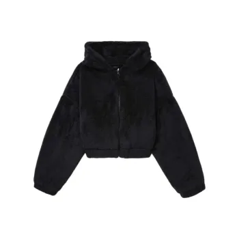 KANGOL Velvet-feel Coat Women's