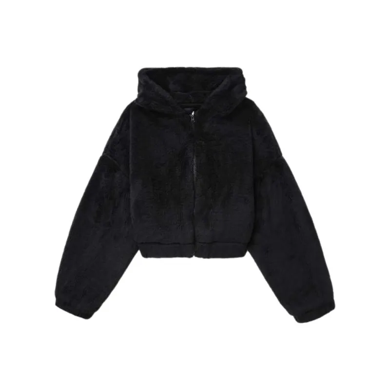 KANGOL Velvet-feel Coat Women's-0