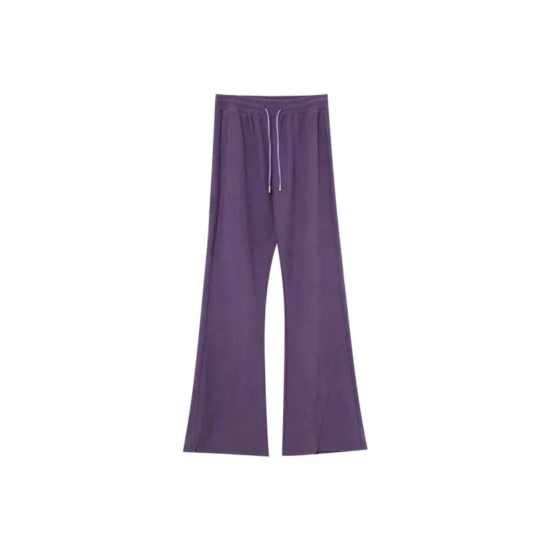 WESTLINK Casual Pants Women's Purple-0
