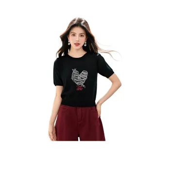 La Chapelle T Shirts Women's Black