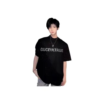 DARK HORSE T Shirts Unisex Starry Black