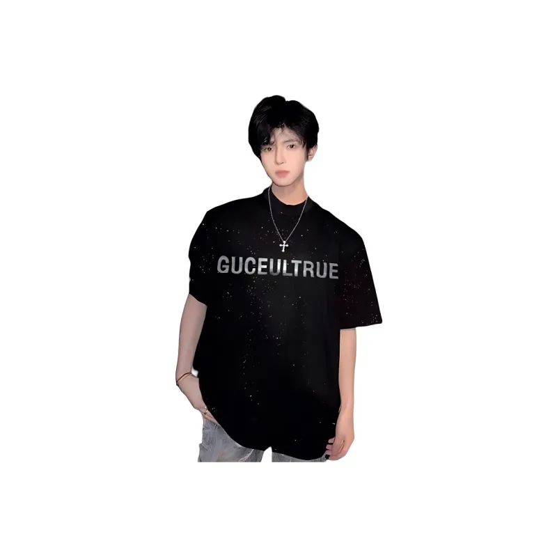 DARK HORSE T Shirts Unisex Starry Black-0