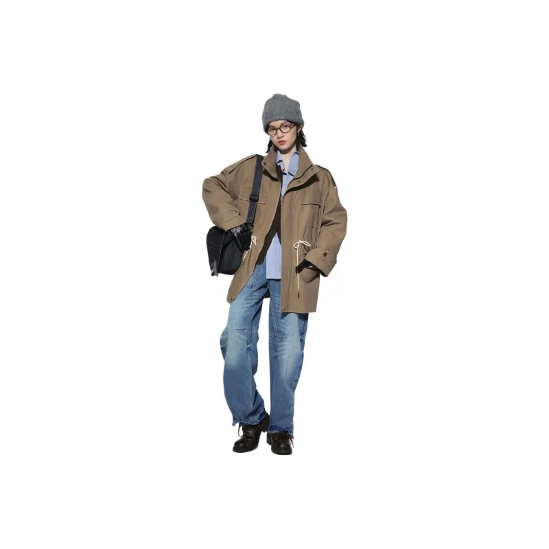 ULD Trench Coats Unisex-0