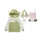 Green Fleece Sweater (Includes Earmuffs)