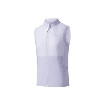 Anta Vest Women's Dusty Gray Purple