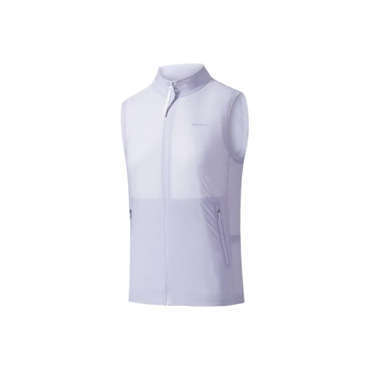 Anta Vest Women's Dusty Gray Purple-0