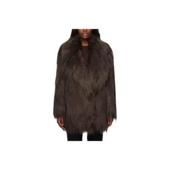 THE FRANKIE SHOP Coat Women's Brown