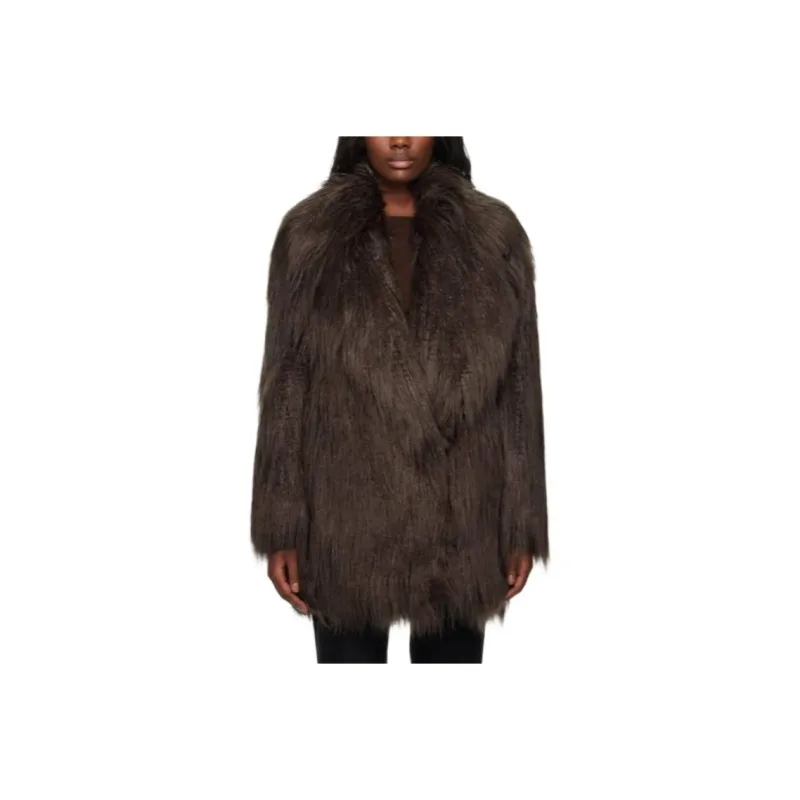 THE FRANKIE SHOP Coat Women's Brown-0
