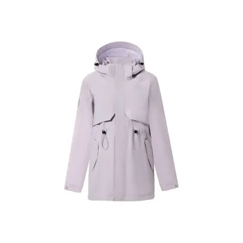 Tectop Waterproof And Windproof Windbreaker Jacket Women's