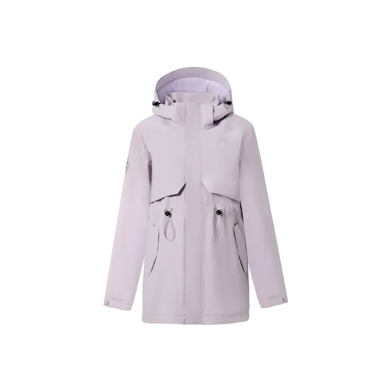 Tectop Waterproof And Windproof Windbreaker Jacket Women's-0