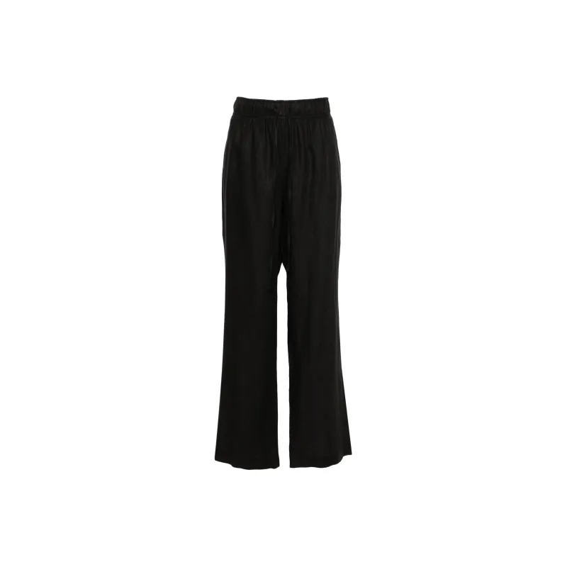 BIMBA Y LOLA SS24 Casual Pants Women's Black-0