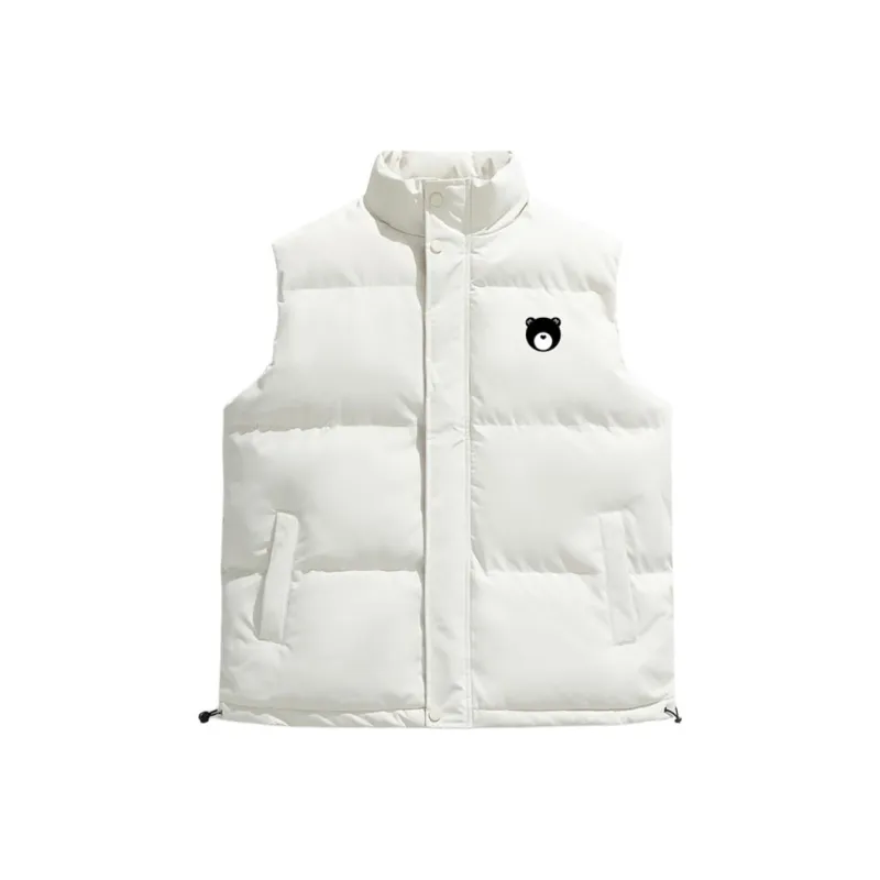 MM Cotton Vest For Fall And Winter Unisex-0