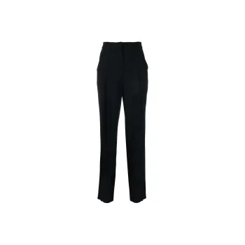 EMPORIO ARMANI Darted High Waist Trousers