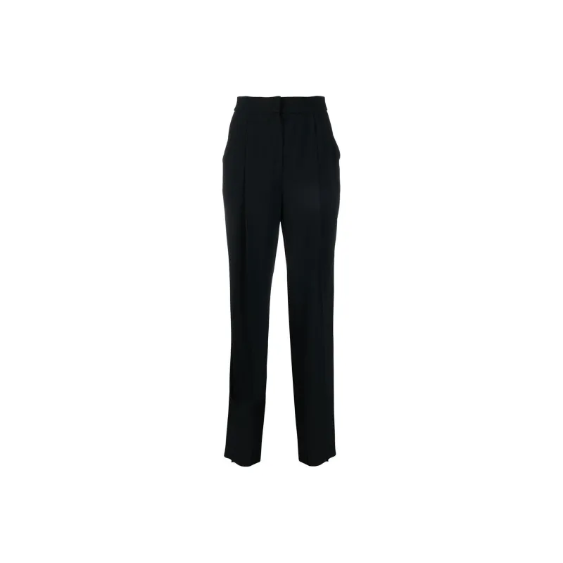 EMPORIO ARMANI Darted High Waist Trousers-0