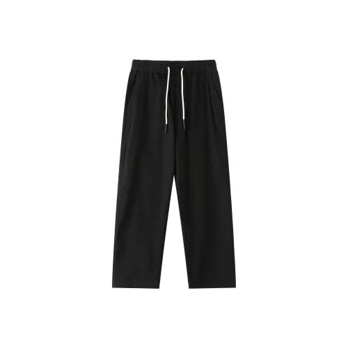 IXXAT Jeans Unisex Wasteland Blue Black Thickened Fleece