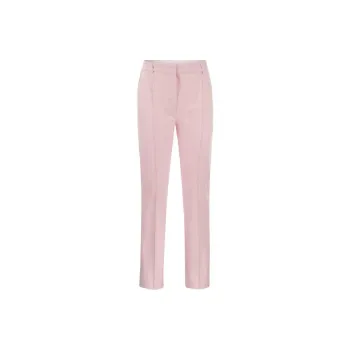 SportMax High Waist Straight Leg Trousers
