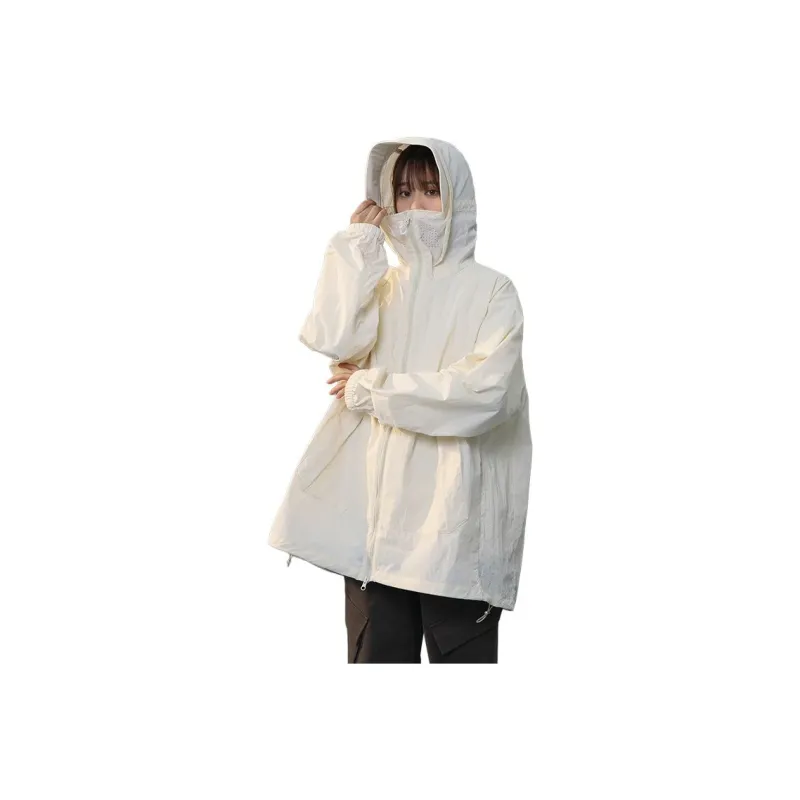 Warrior Huichao Cloud Sail Collection Super Light UV Protection Sun Protection Clothing Unisex-0