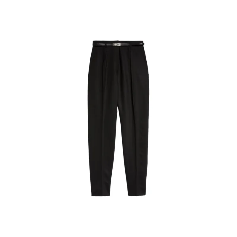 MaxMara Carrot Fit Twill Trousers-0