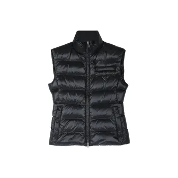 PRADA Vests Women's Black