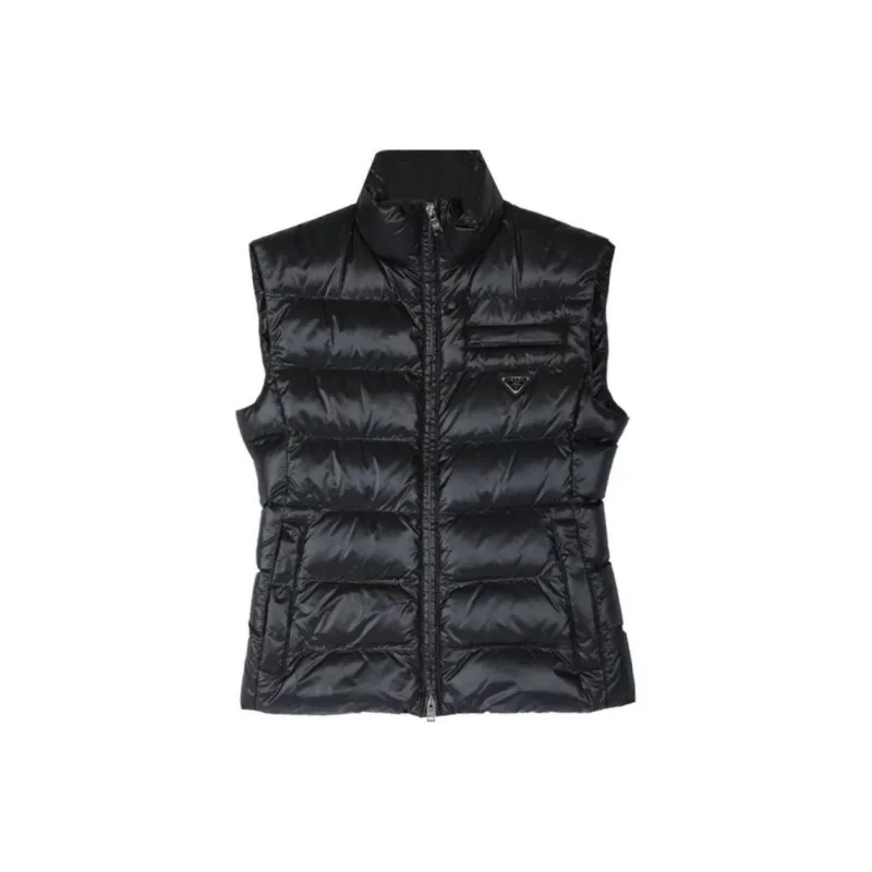 PRADA Vests Women's Black-0