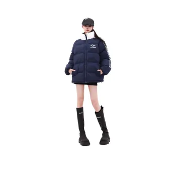 IQC Puffer Jacket Women's Navy Blue