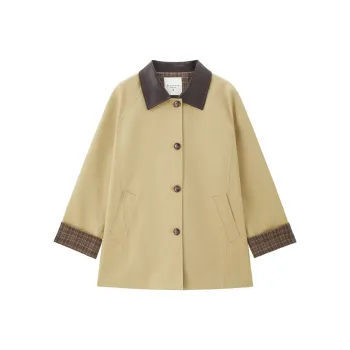 UNIQLO Trench Coat Women's Khaki