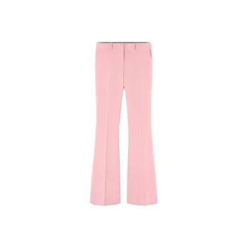 VERSACE High-Waist Flared Trousers