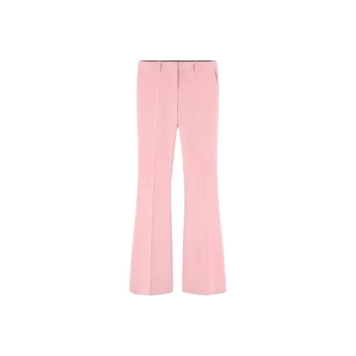 VERSACE High-Waist Flared Trousers