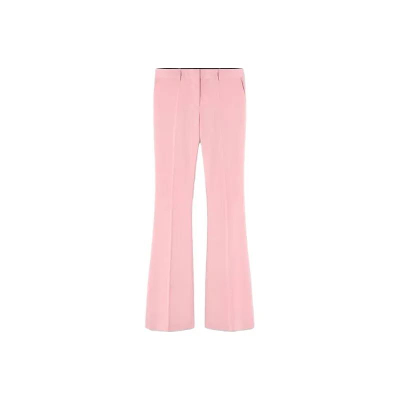 VERSACE High-Waist Flared Trousers-0