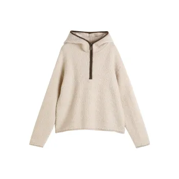 Hang Yi Court Velvet feel Coat Women's