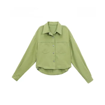 MADALLO Denim Jackets Women's