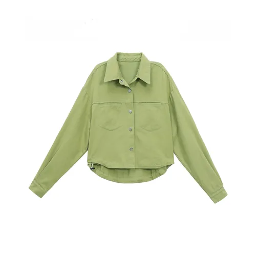 MADALLO Denim Jackets Women's